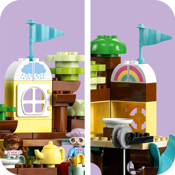 LEGO® DUPLO® 3 ΣΕ 1 ΔΕΝΤΡΟΣΠΙΤΟ