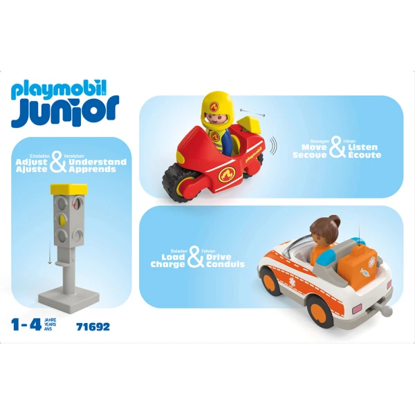 PLAYMOBIL JUNIOR ΚΑΘΗΜΕΡΙΝΟΙ ΗΡΩΕΣ
