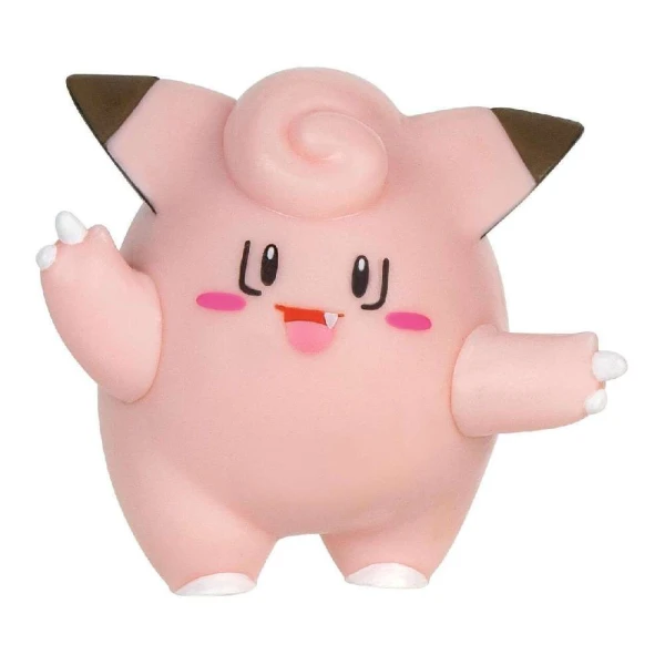 POKEMON FIGURE 3-PACK W18 CLEFAIRY, BELDUM, SIRFETCHʼD