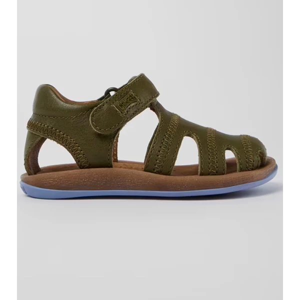 CAMPER KIDS BOY SANDALS BICHO GREEN