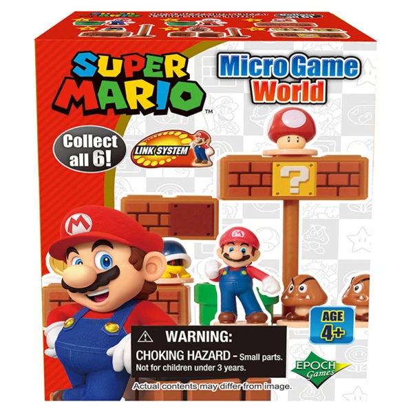 SUPER MARIO MICRO GAME WORLD SURPRISE BOARD GAME 