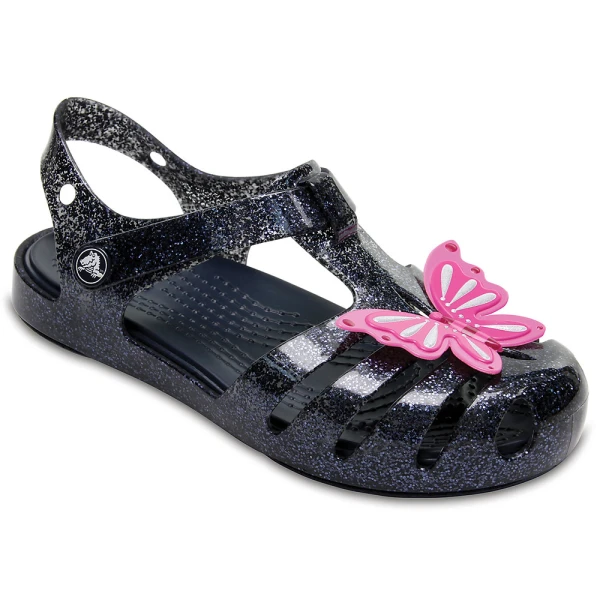 CROCS ISABELLA NOVELTY SANDAL K NAVY