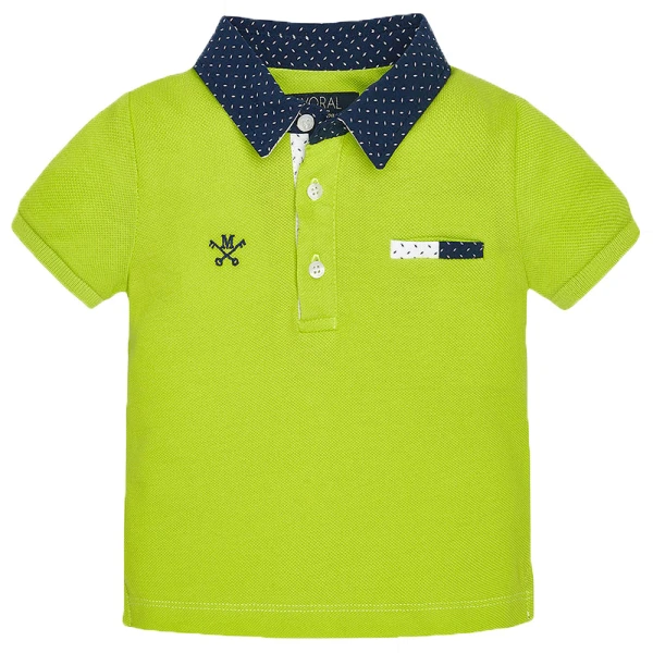 MAYORAL SHORT SLEEVES  POLO GUACAMOLE