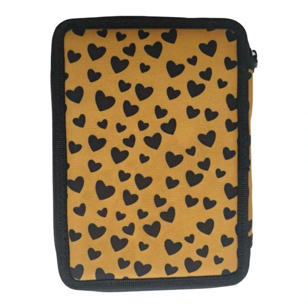 MUST TEAM DOUBLE FILLED PENCIL CASE 15X5X21 cm MEOW