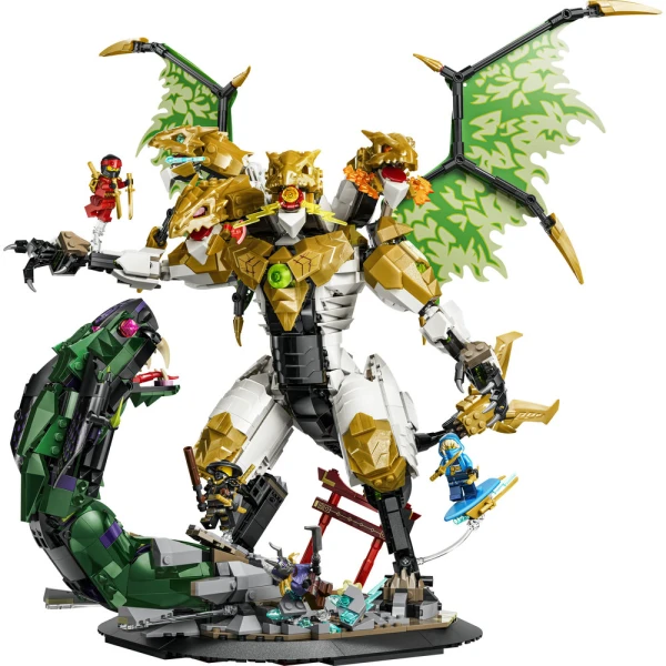LEGO® NINJAGO® ΜΑΧΗ ΤΟΥ ULTRA ΔΡΑΚΟΥ
