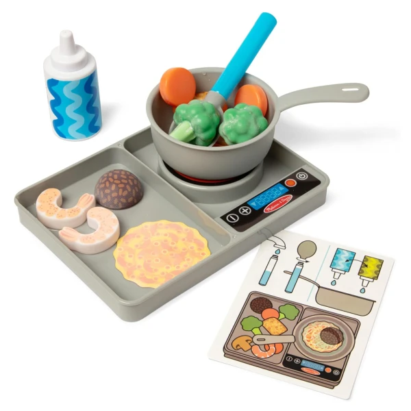 MELISSA & DOUG  - WATER WOW! ΣΕΤ ΤΡΟΦΙΜΩΝ