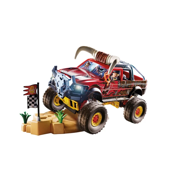 PLAYMOBIL STUNT SHOW BULL MONSTER TRUCK