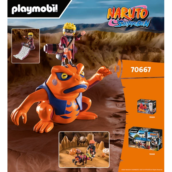 PLAYMOBIL NARUTO SHIPPUDEN NARUTO VS. PAIN