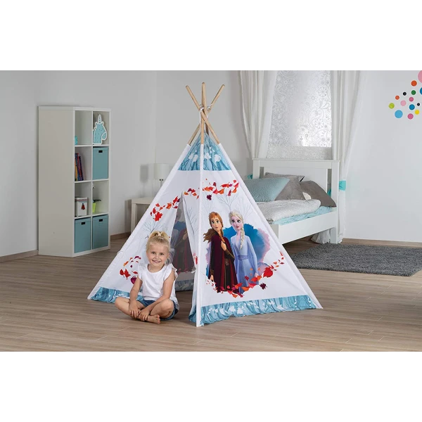 WOODEN TENT TEPEE FROZEN II