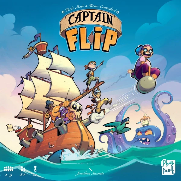 ΚΑΙΣΣΑ ΠΑΙΔΙΚΟ ΕΠΙΤΡΑΠΕΖΙΟ CAPTAIN FLIP (ΕΛΛΗΝΙΚΗ ΕΚΔΟΣΗ)