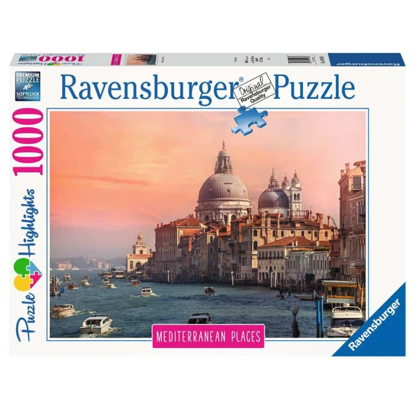 RAVENSBURGER ΠΑΖΛ 1000 τεμ. ΙΤΑΛΙΑ