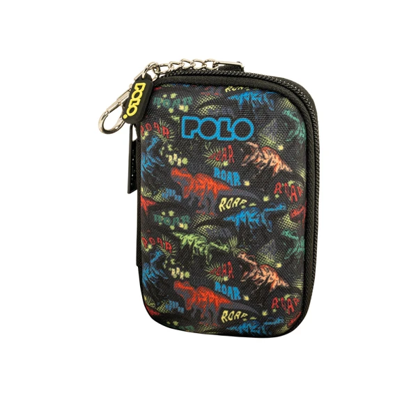 POLO 2026 KEYCHAIN  CLIP N ZIP DINO BAG