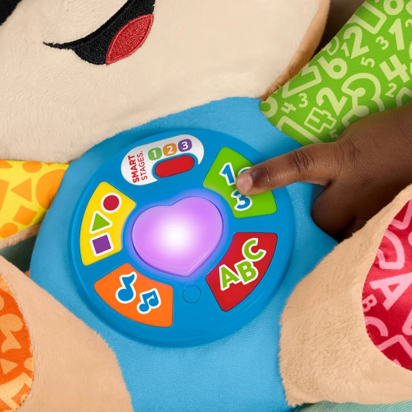 FISHER PRICE ΝΕΟ ΕΚΠΑΙΔΕΥΤΙΚΟ ΣΚΥΛΑΚΙ SMART STAGES ΜΠΛΕ