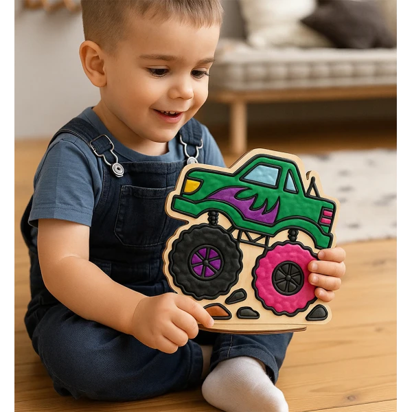 SPLAT PLANET MESS-FREE PAINT KIT WITH CLAY RACE CARS