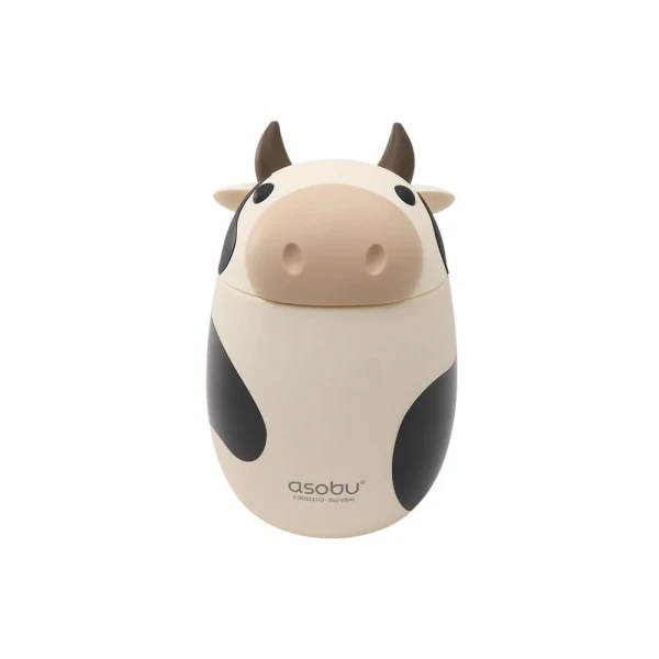 ASOBU BESTIE INSULATED FOOD CONTAINER 600ml - COW