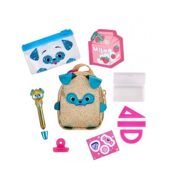 REAL LITTLIES MINI BACKPACK S3 WITH SURPRISES - 6 DESIGNS