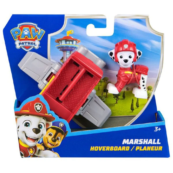 PAW PATROL ΟΧΗΜΑΤΑ ΔΡΑΣΗΣ ΜΕ ΗΡΩΕΣ - 4 ΣΧΕΔΙΑ