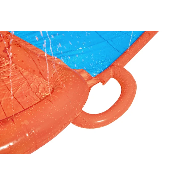 BESTWAY H2OGO! INFLATABLE DOUBLE SLIDE 4.88m