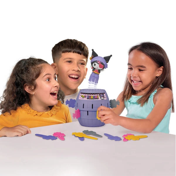 AS BOARD GAME POP-UP KUROMI