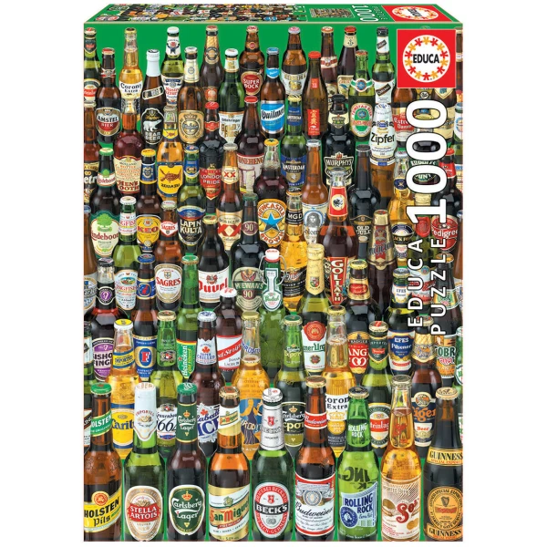 ΠΑΖΛ EDUCA 1000 ΤΕΜ. BEERS