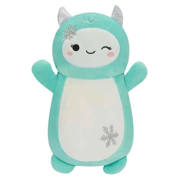 SQUISHMALLOWS HUGMEES XMAS ΛΟΥΤΡΙΝΟ 35 εκ. - YOLI THE YETI