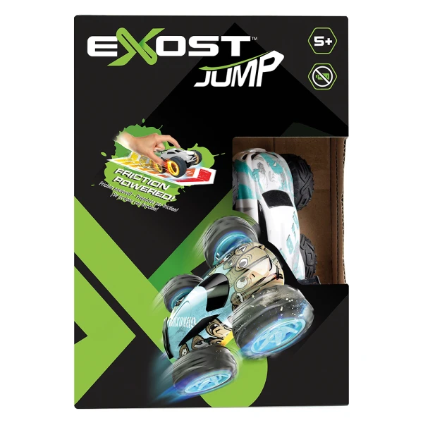 EXOST JUMP ΑΥΤΟΚΙΝΗΤΟ FRICTION ΧΩΡΙΣ ΜΠΑΤΑΡΙΕΣ - 6 ΣΧΕΔΙΑ