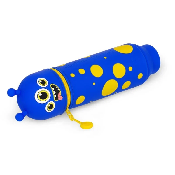 LEGAMI 2 IN 1 SILICONE PENCIL CASE KAWAII - MONSTER