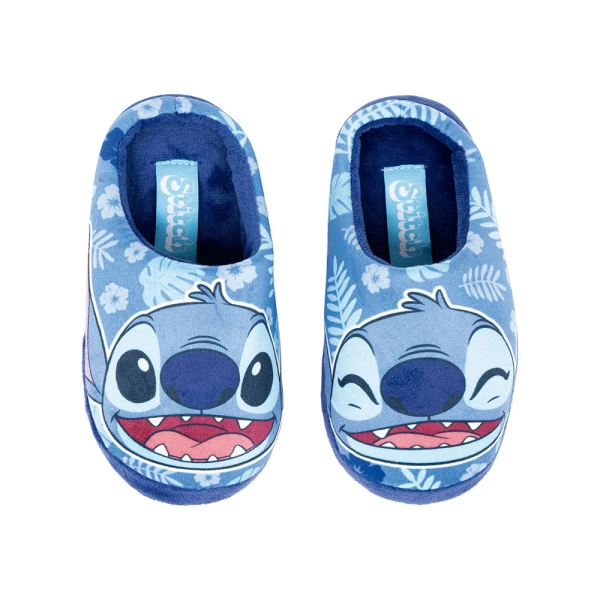 KIDS SLIPPERS WITH HARD SOLE - LILO & STITCH - STITCH