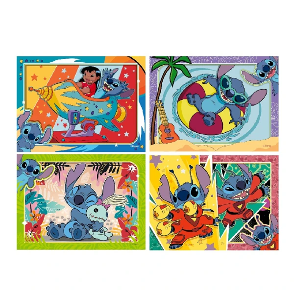 RAVENSBURGER ΠΑΖΛ 12-16-20-24 τεμ. STITCH