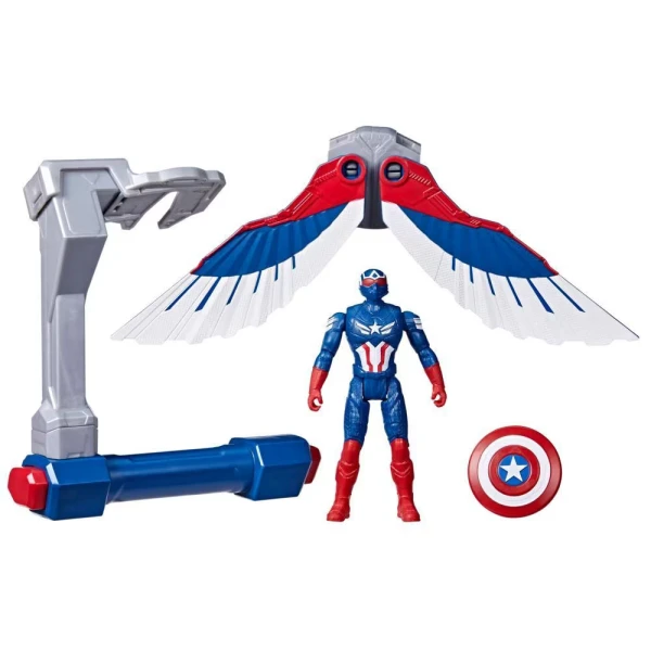 MARVEL EPIC HERO SERIES BRAVE NEW WORLD CAPTAIN AMERICA ΦΙΓΟΥΡΑ 10 εκ. FLIGHT CONTROL