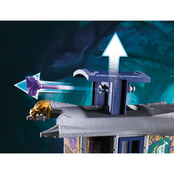 PLAYMOBIL NOVELMORE VIOLET VALE - ΕΜΠΟΡΙΚΗ ΑΜΑΞΑ