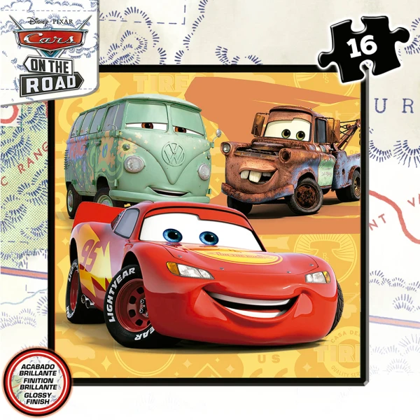 EDUCA PROGRESSIVE CASE ΠΑΖΛ 12-16-20-25 τεμ. CARS