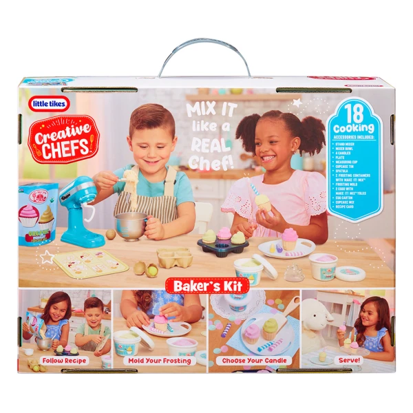 LITTLE TIKES CREATIVE CHEFS - SET BAKER\'S
