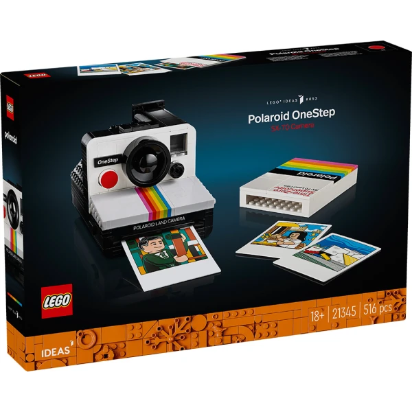 LEGO® IDEAS POLAROID ONESTEP SX-70 CAMERA