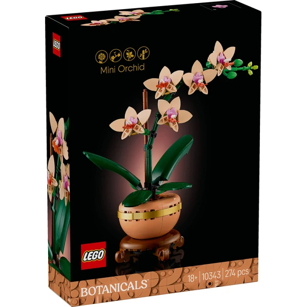 LEGO® BOTANICALS MINI ORCHID