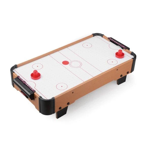 WOODEN TABLETOP AIR HOCKEY LARGE 70x37x16.8 cm