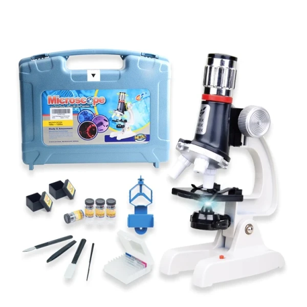 MICROSCOPE SET IN CASE