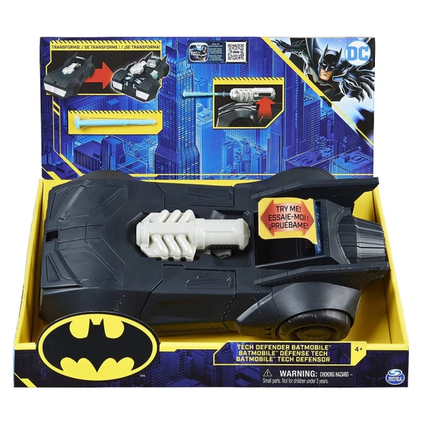 BATMAN BATMOBILE VEHICLE TECH DEFENDER