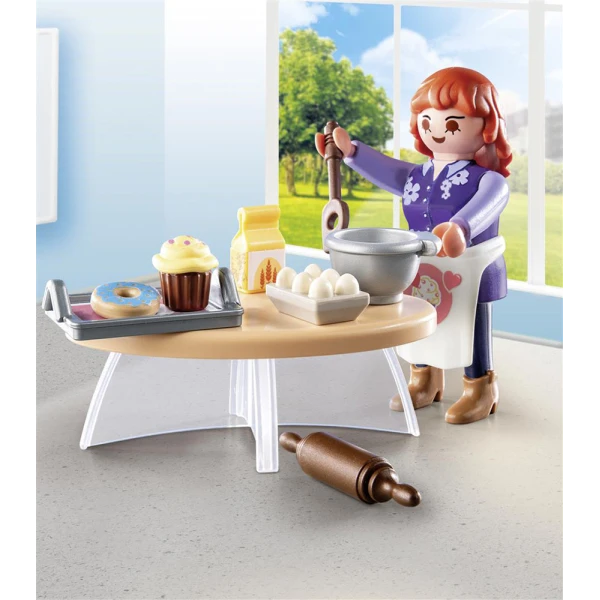 PLAYMOBIL SPECIAL PLUS ΖΑΧΑΡΟΠΛΑΣΤΡΙΑ