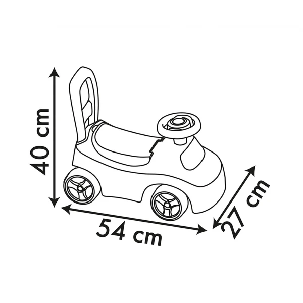 SMOBY ΠΟΔΟΚΙΝΗΤΟ RIDE-ON AUTO PEPPA PIG