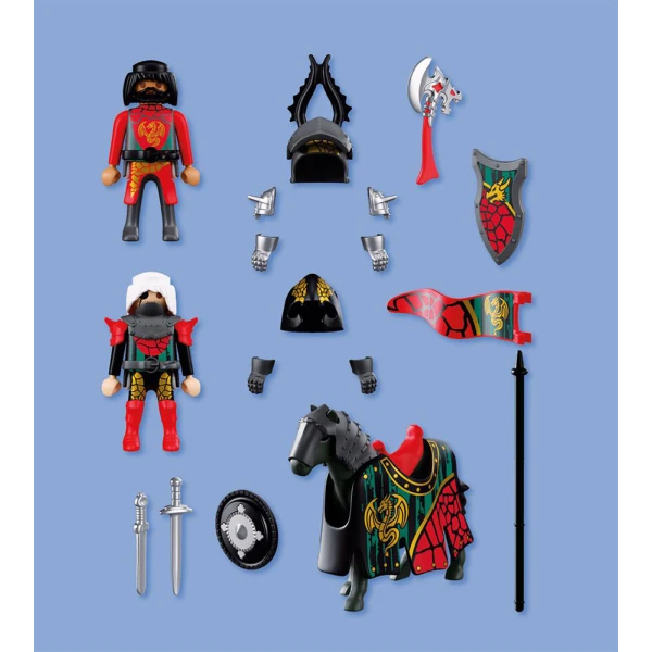 PLAYMOBIL KNIGHTS DRAGON KNIGHT LEADER