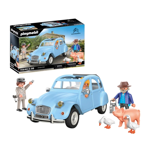 PLAYMOBIL CITROEN 2CV