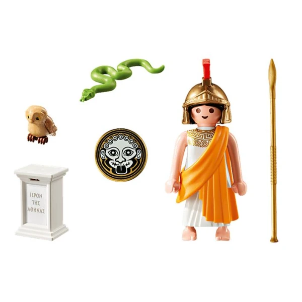 PLAYMOBIL HISTORY FIGURE GODDESS ATHENA