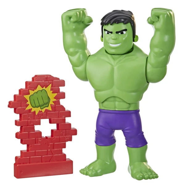 SPIDERMAN SAF POWER SMASH HULK