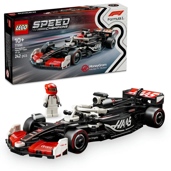 LEGO® SPEED CHAMPIONS MONEYGRAM HAAS F1® TEAM VF-24 RACE CAR