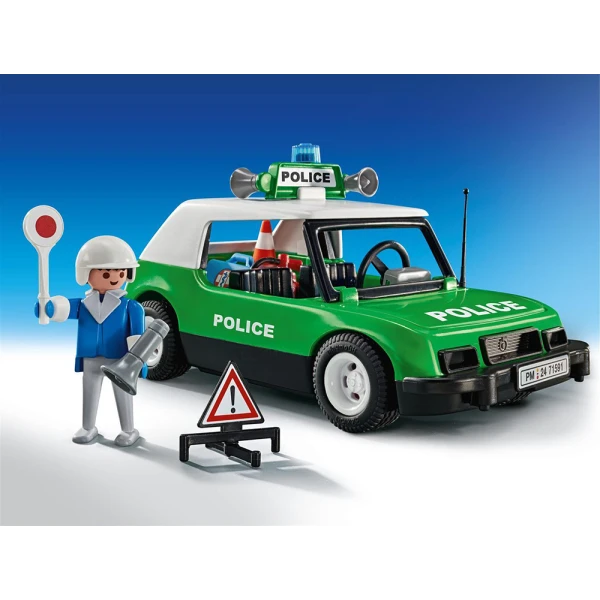 PLAYMOBIL CITY ACTION CLASSIC POLICE CAR