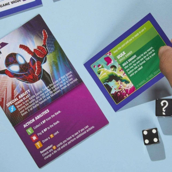 BOARD GAME MONOPOLY MARVEL FLIP EDITION