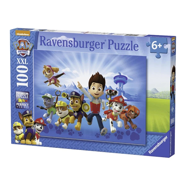 RAVENSBURGER PUZZLE 100XXL pcs PAW PATROL
