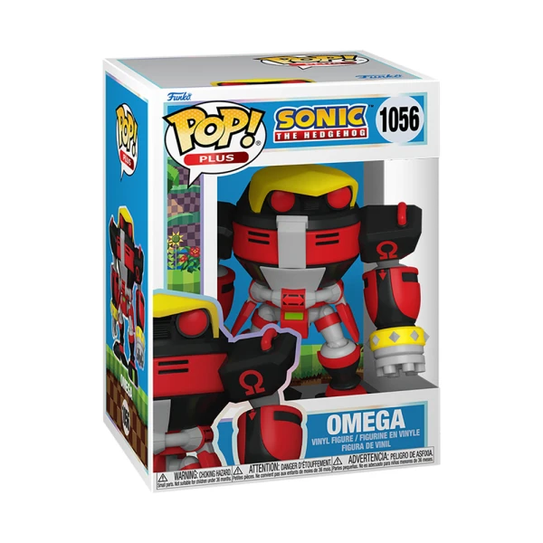 FUNKO POP! PLUS SONIC THE HEDGEHOG ΦΙΓΟΥΡΑ ΒΙΝΥΛΙΟΥ OMEGA 1056