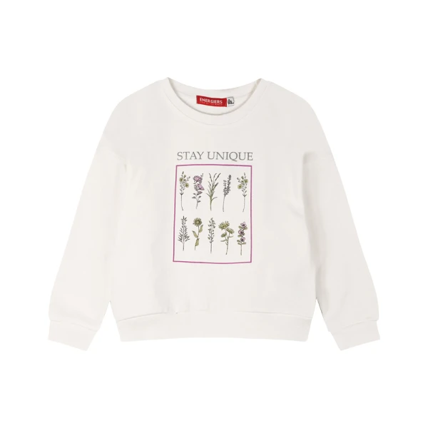ENERGIERS BEBE GIRL BLOUSE IVORY